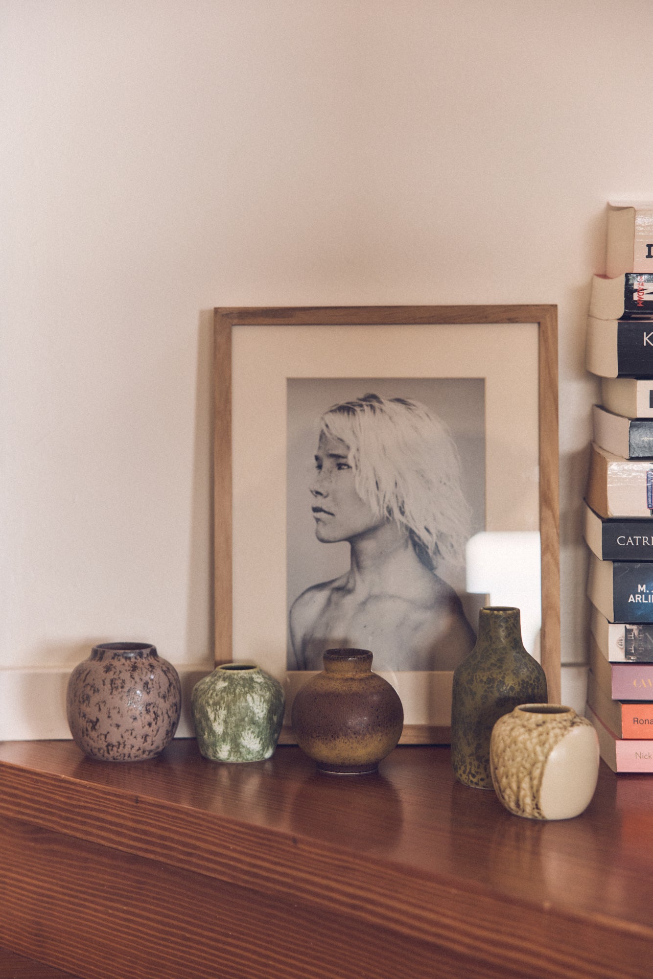 HKliving | SMALL VASE - PURSUIT: ORANGE