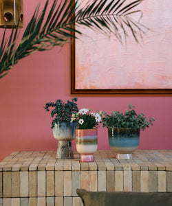 HKliving | RETRO FLOWER POT - ROSEFIELD