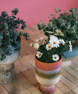 HKliving | RETRO FLOWER POT - ROSEFIELD
