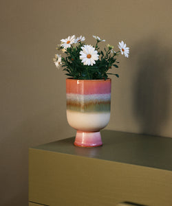 HKliving | RETRO FLOWER POT - ROSEFIELD