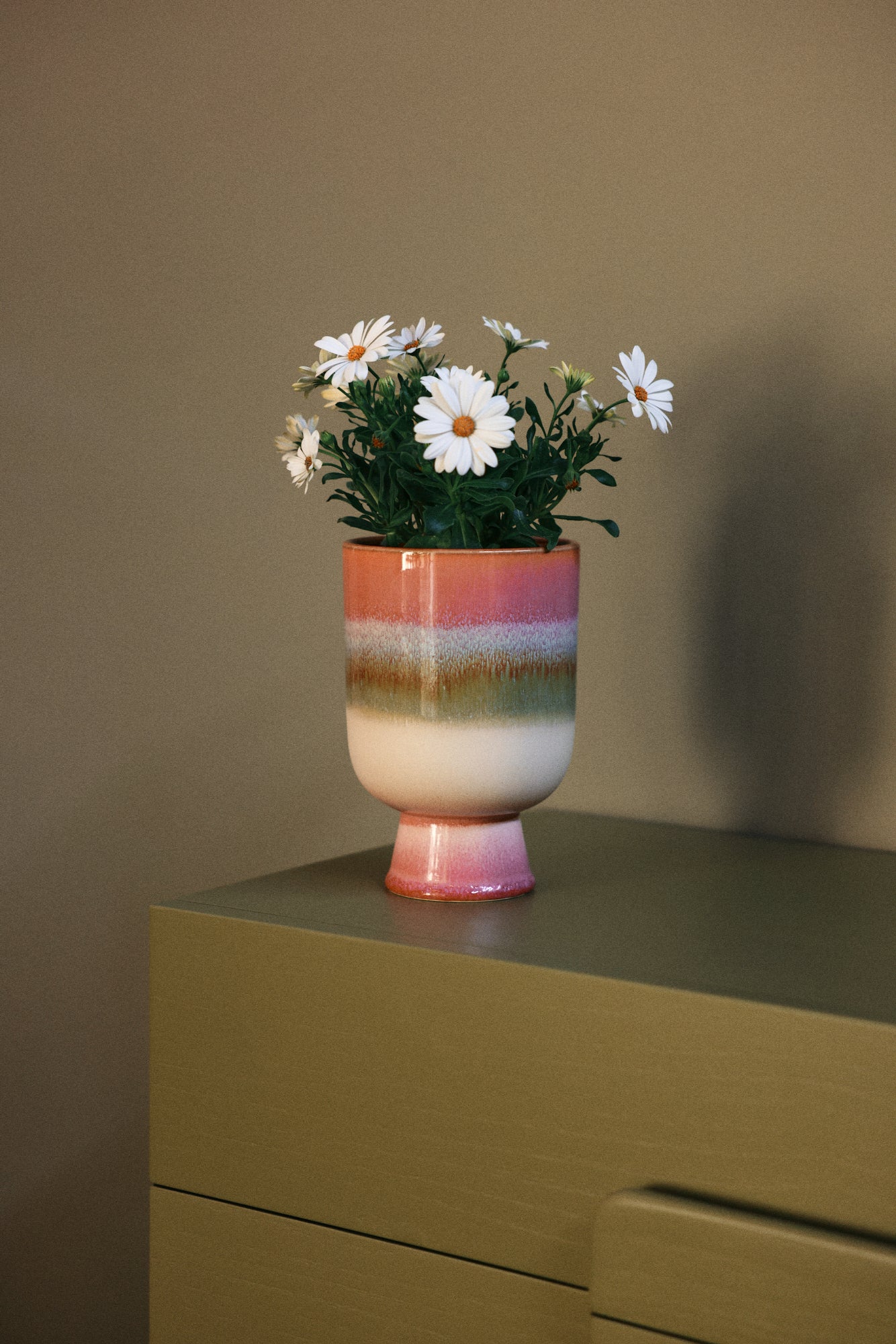 HKliving | RETRO FLOWER POT - ROSEFIELD