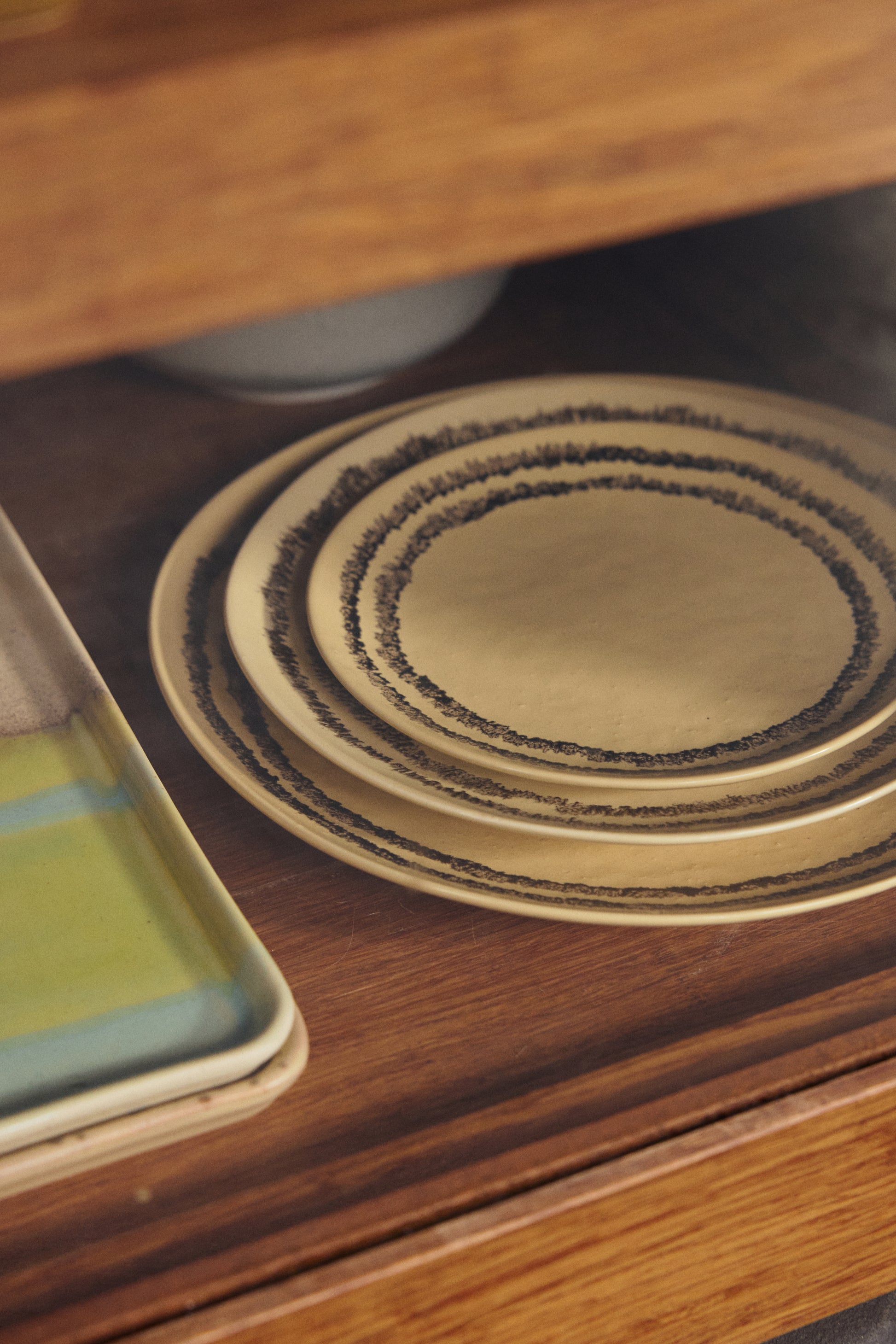 HKliving | 70S DESSERT PLATE - VANILLA
