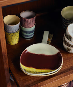 HKliving | 70S CERAMICS: COFFEE MUG - RHUBARB