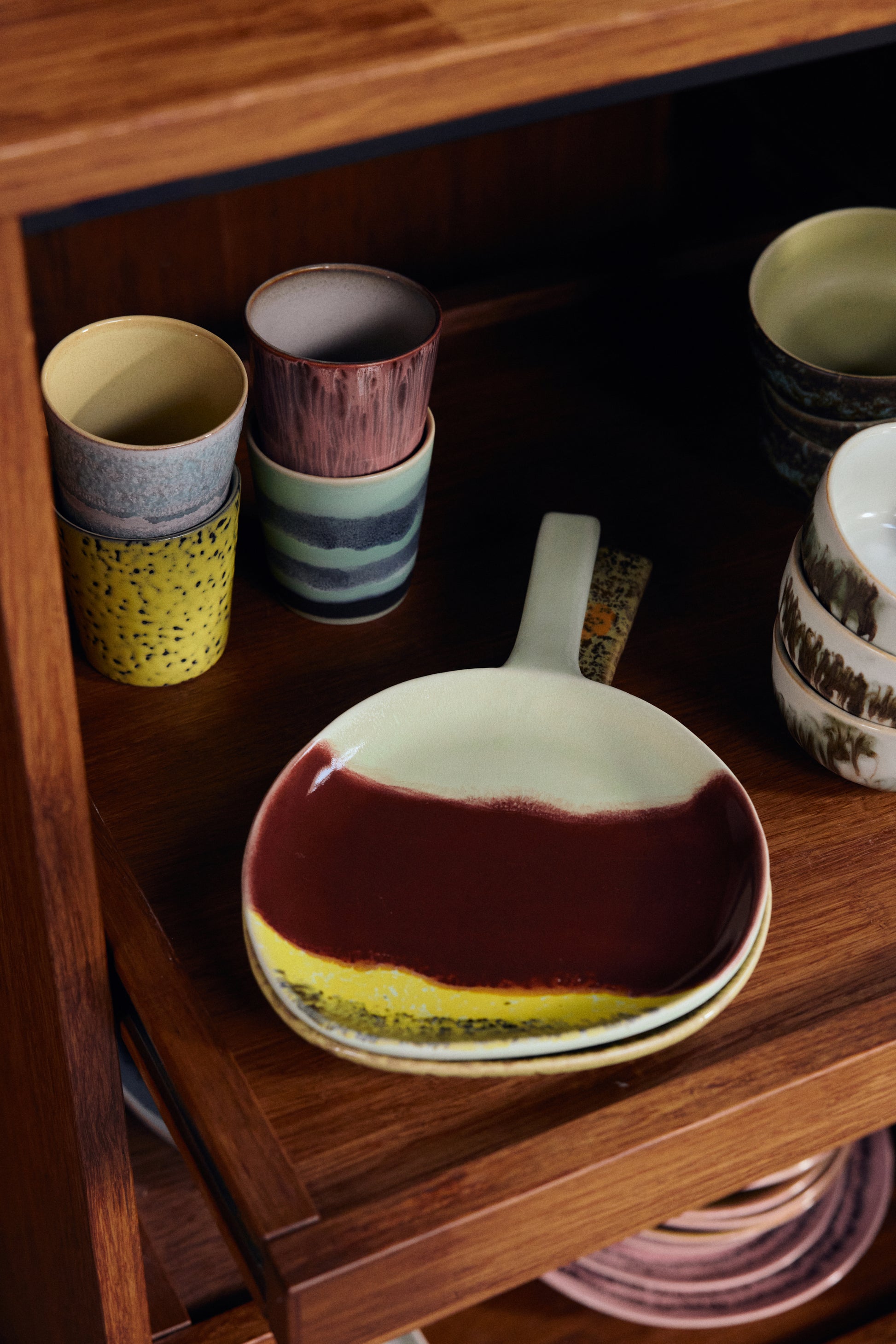 HKliving | 70S CERAMICS: COFFEE MUG - CORN