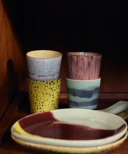 HKliving | 70S CERAMICS: COFFEE MUG - CORN