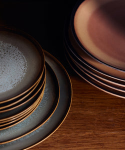 HKliving | 70S CERAMICS: SIDE PLATE - CONTRAST