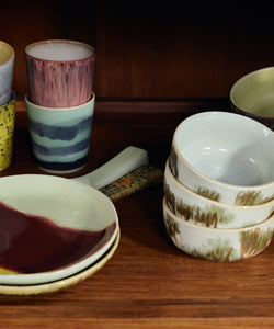 HKliving | 70S CERAMICS: PLATTER - CHERRY