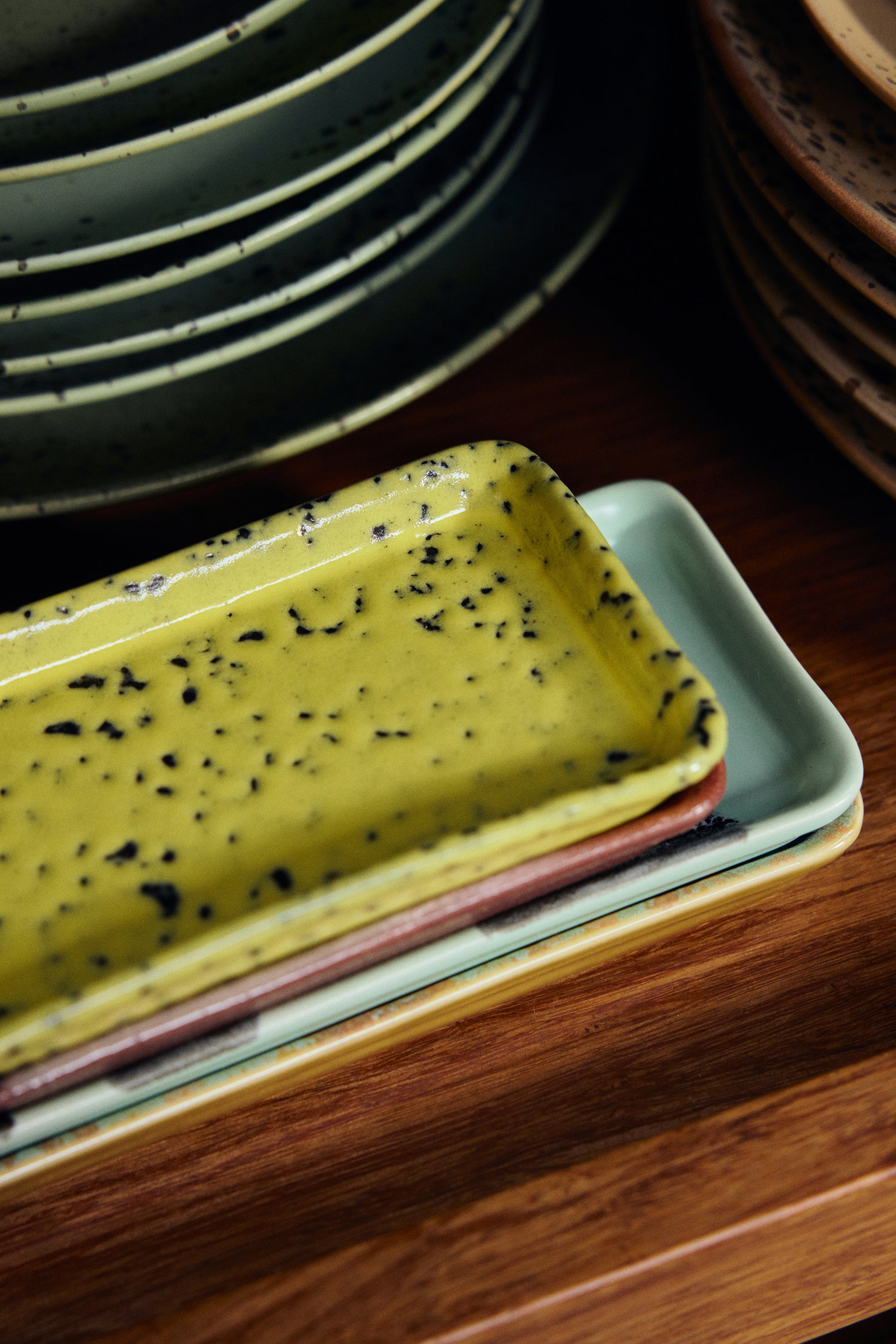 HKliving | 70S CERAMICS: XS DISH - CORN