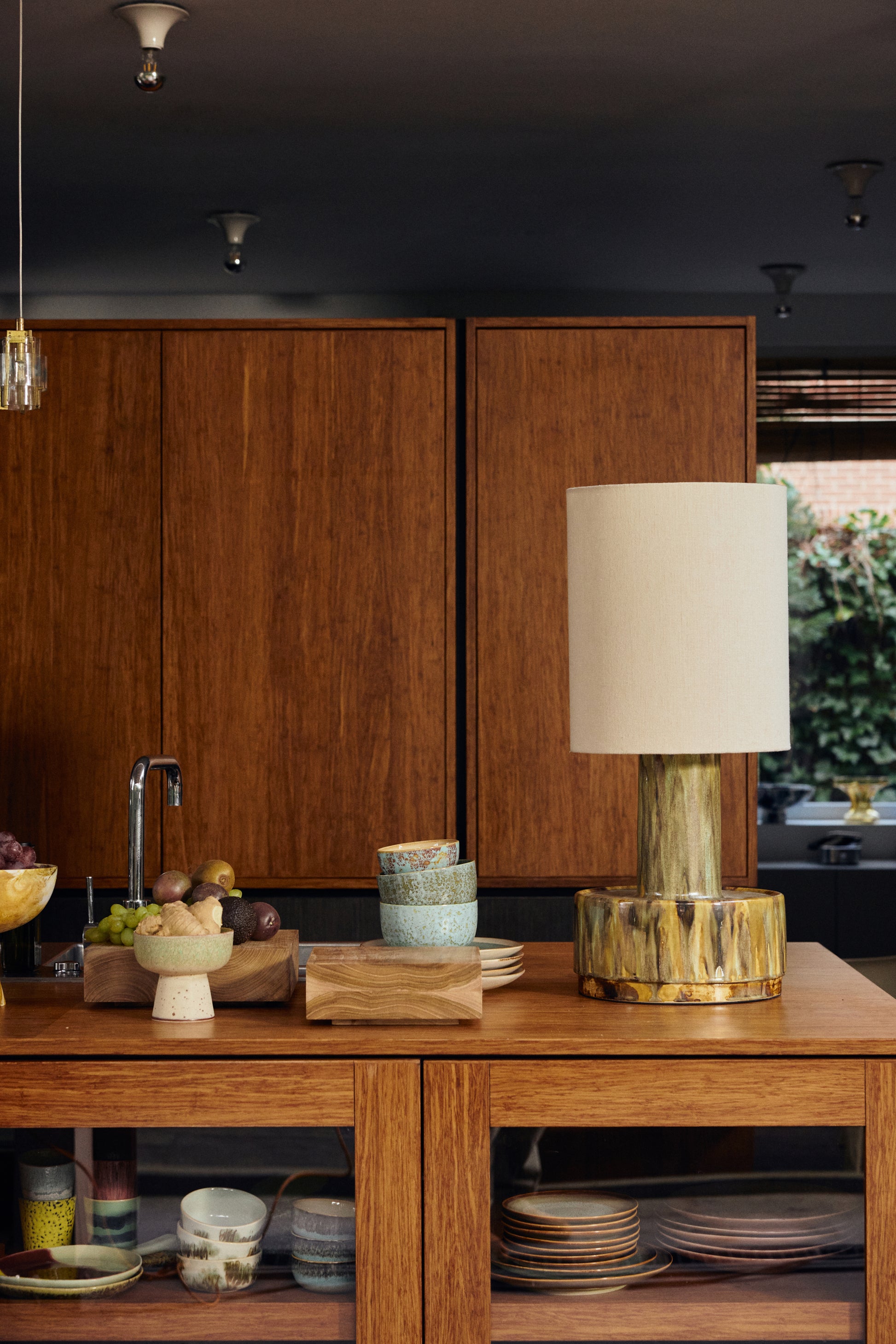 HKliving | TEAK CUBE - MEDIUM