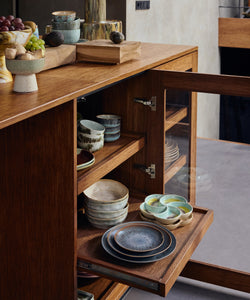 HKliving | 70S CERAMICS: SIDE PLATE - MINERAL