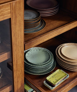 HKliving | 70S DESSERT PLATE - FLECK