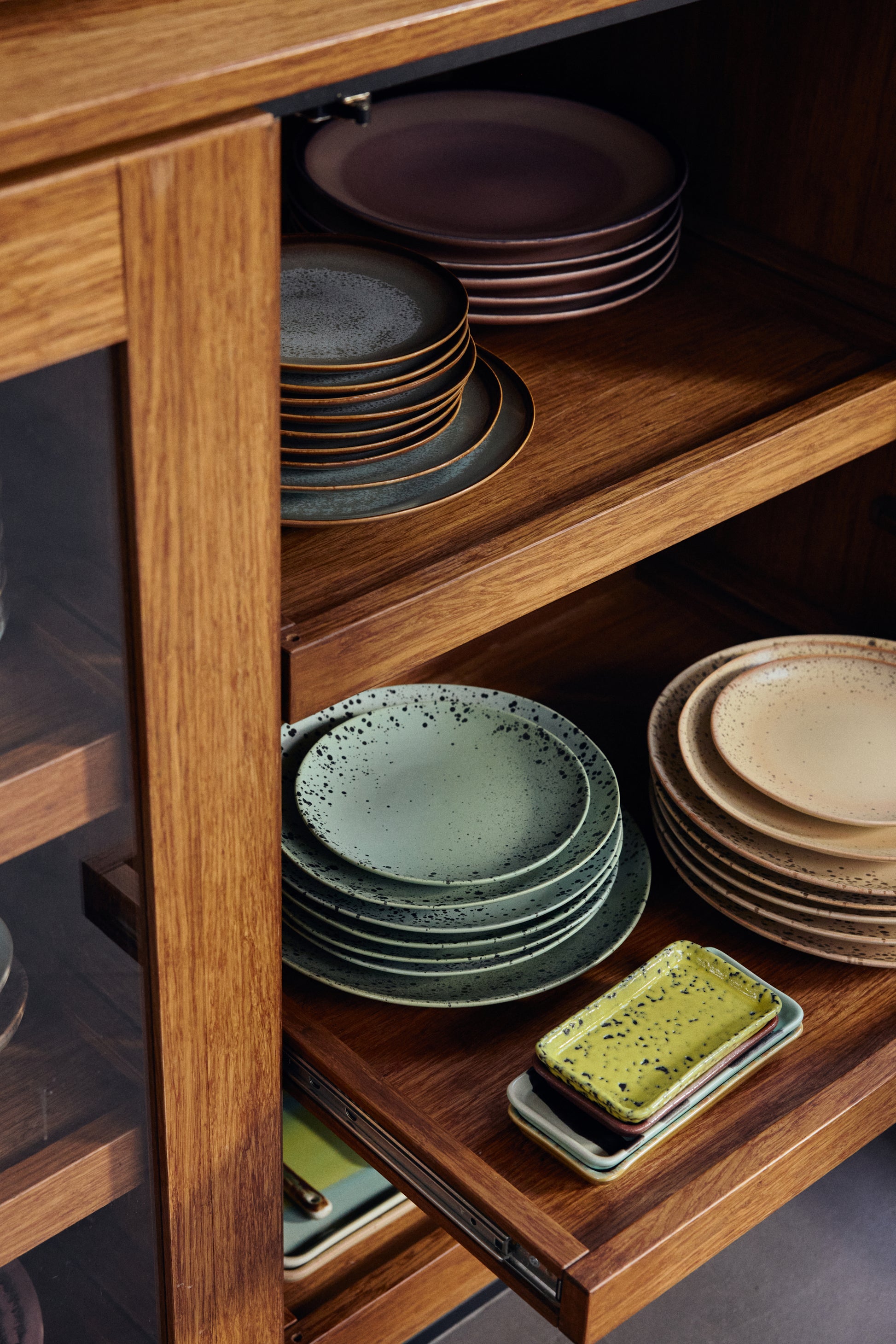 HKliving | 70S DESSERT PLATE - FLECK