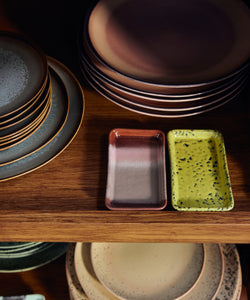HKliving | 70S CERAMICS: XS DISH - BLOOM