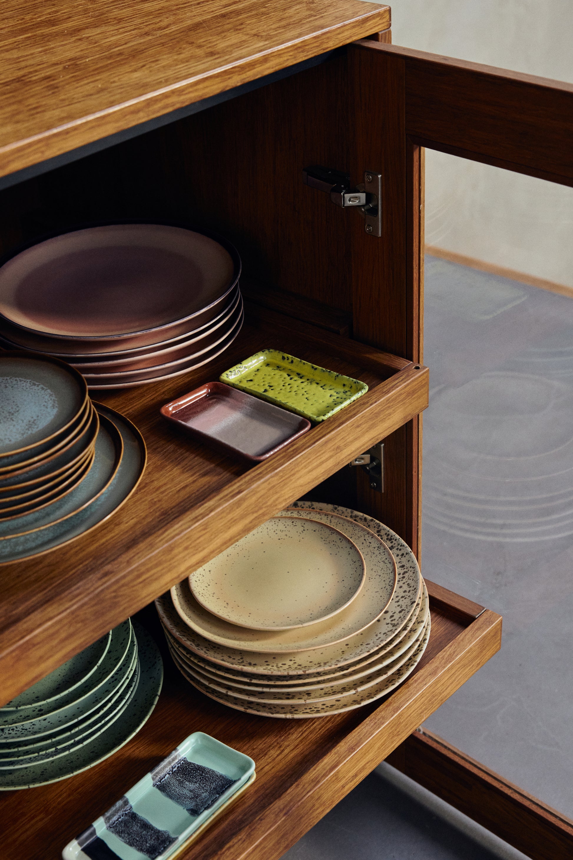 HKliving | 70S CERAMICS: XS DISH - BLOOM