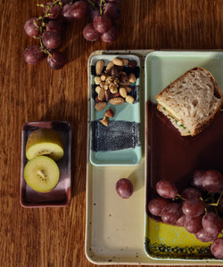 HKliving | 70S SMALL DISH - RIVER