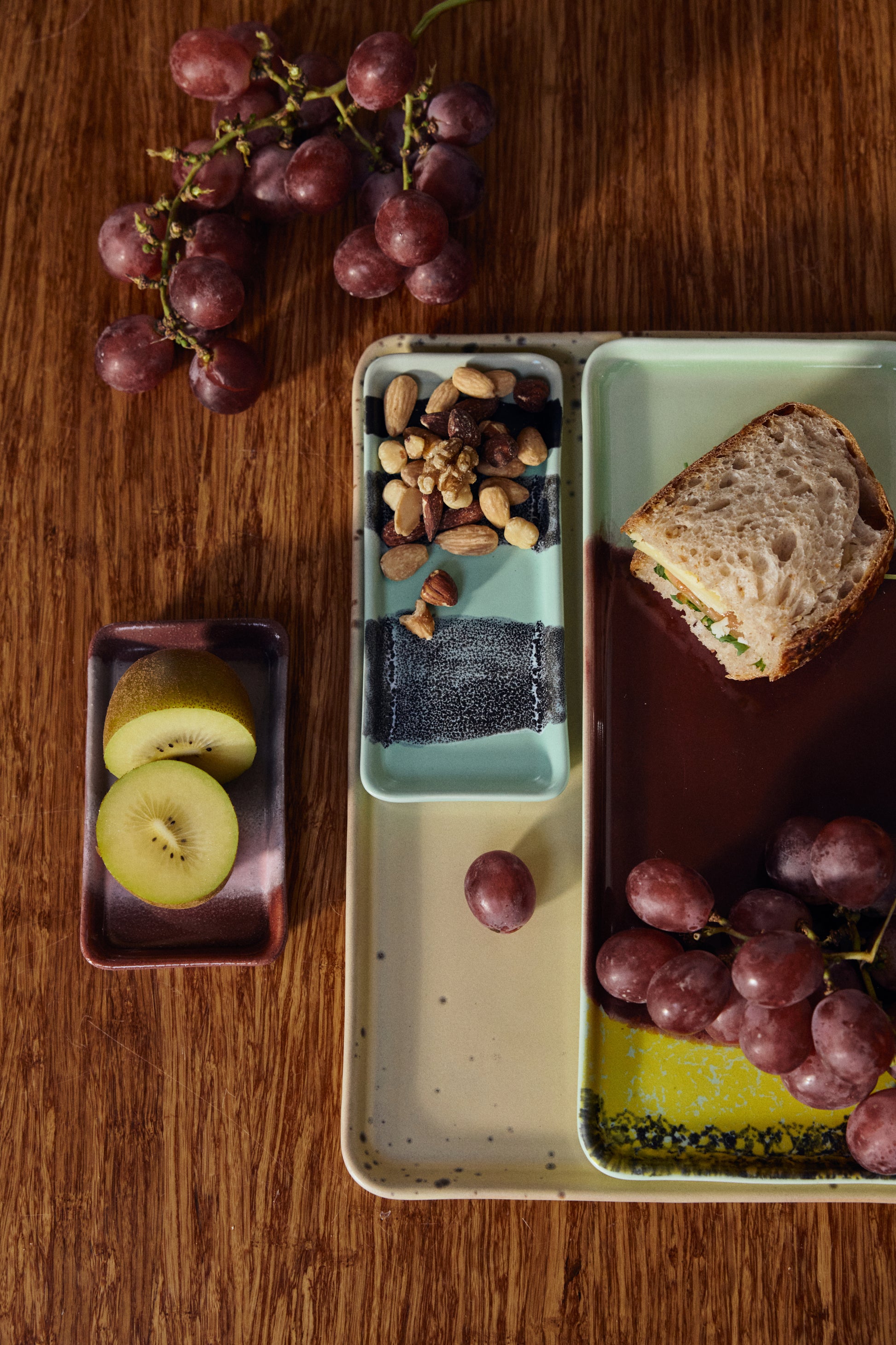 HKliving | 70S SMALL DISH - RIVER