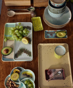 HKliving | 70S SMALL DISH - PATINA