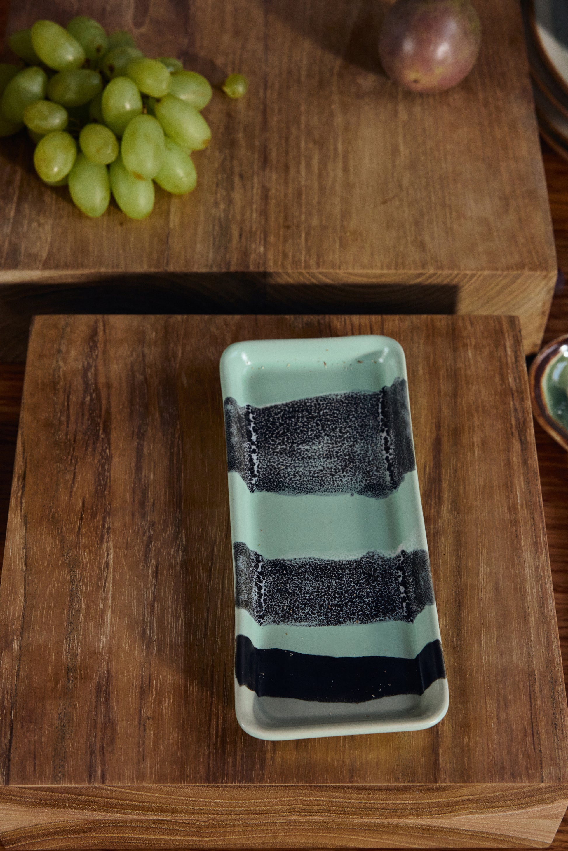 HKliving | 70S SMALL DISH - RIVER