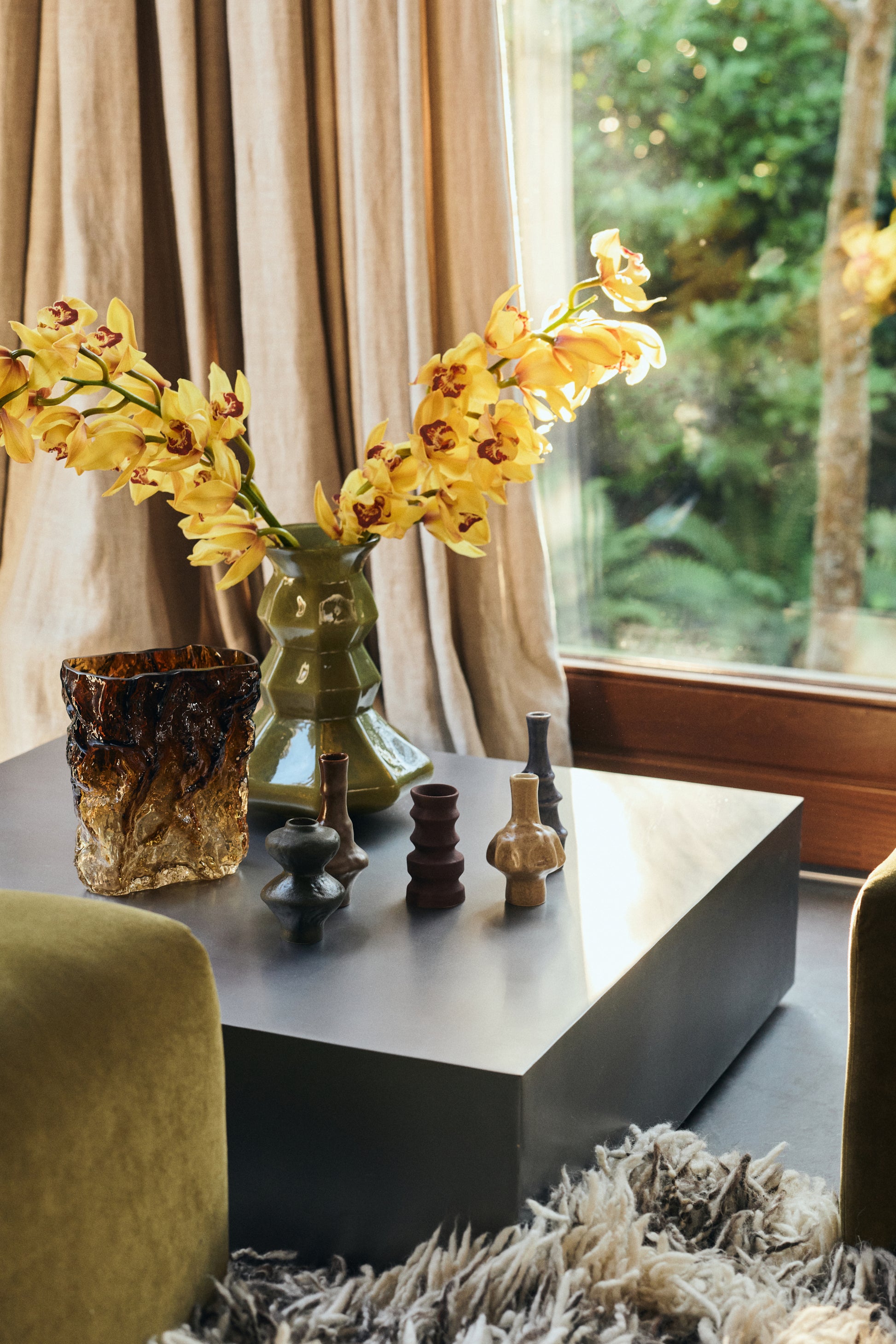 HKliving | SMALL VASE - PALETTE: DEEP BURGUNDY