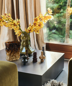 HKliving | SMALL VASE - PALETTE: BROWN