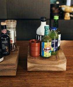 HKliving | TEAK CUBE - MEDIUM