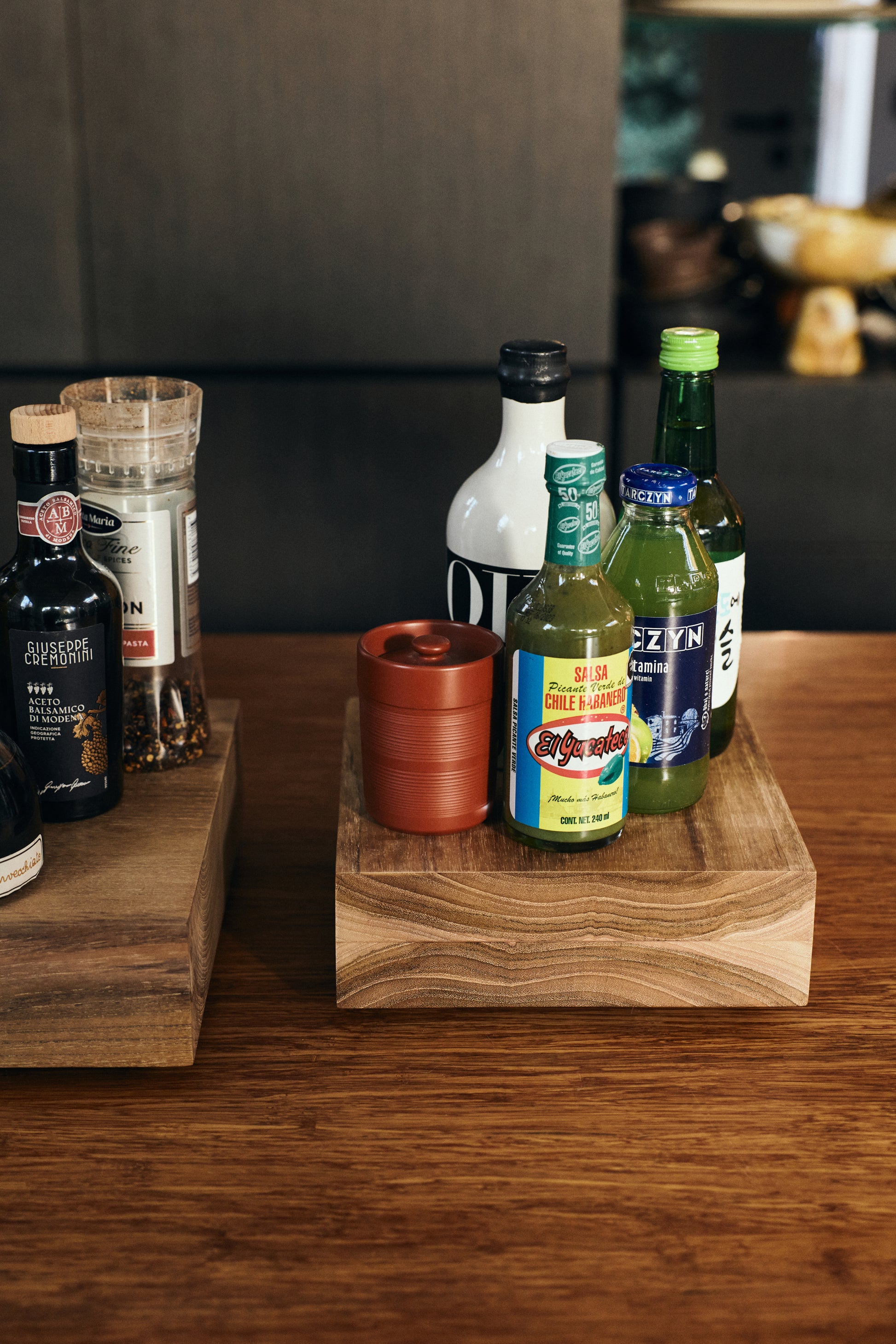 HKliving | TEAK CUBE - MEDIUM