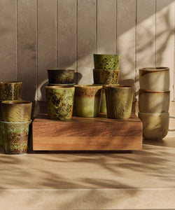 HKliving | 70S CERAMICS: COFFEE MUG - CORN