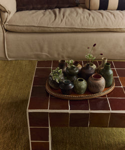 HKliving | SMALL VASE - PALETTE: BEIGE