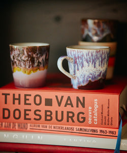 HKliving | 70S CERAMICS: COFFEE MUG - BLAST