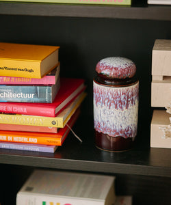 HKliving | 70S CERAMICS: STORAGE JAR - YETI