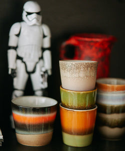 HKliving | 70S CERAMICS: COFFEE MUG - FORCE