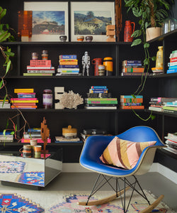 HKliving | 70S CERAMICS: LUNGO MUGS - MERGE AURORA