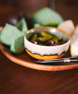 HKliving | 70S CERAMICS: DESSERT BOWLS - REEF