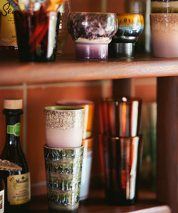 HKliving | 70S CERAMICS: LATTE MUG - FERN