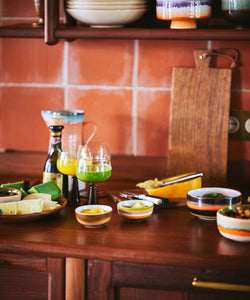 HKliving | 70S CERAMICS: XS BOWL - SIERRA: NIGHT