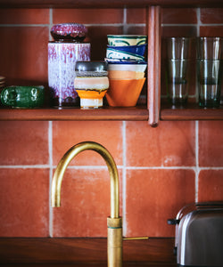 HKliving | 70S CERAMICS: LUNGO MUG - BASALT ROCK ON