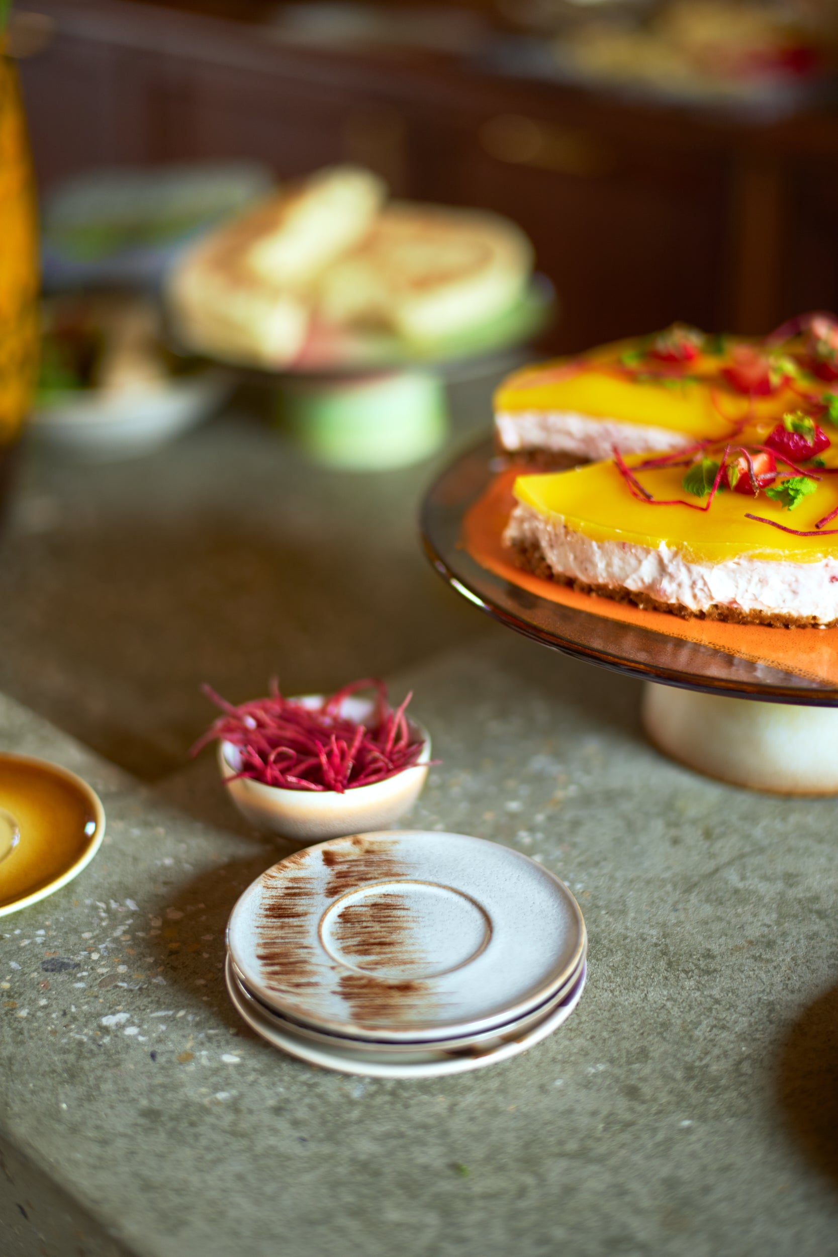 HKliving | 70S CERAMICS: XS BOWL - SIERRA: NIGHT