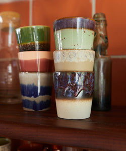 HKliving | 70S CERAMICS: COFFEE MUG - AURORA