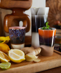 HKliving | 70S CERAMICS: TEA MUG - AURORA