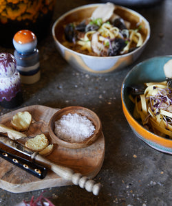 HKliving | 70S CERAMICS: PASTA BOWL - GOLDEN HOUR