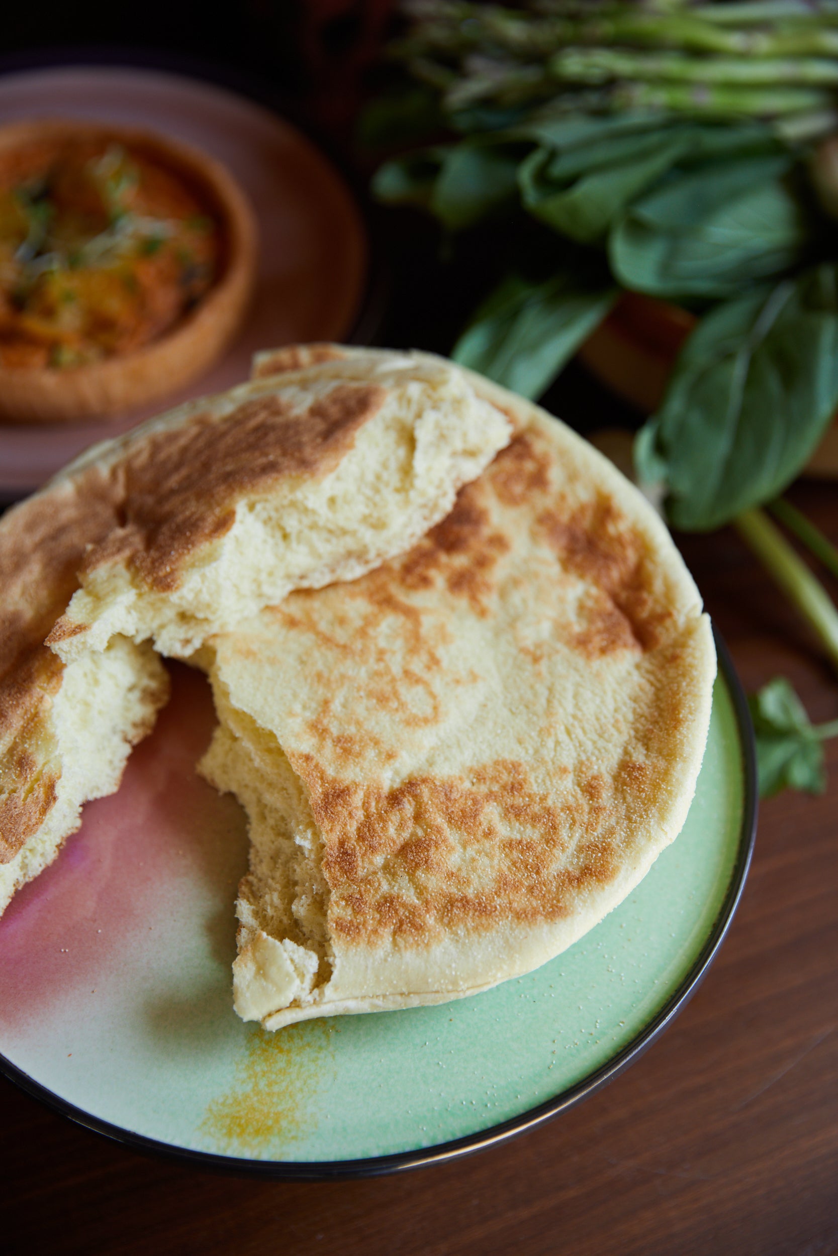 HKliving | 70S CERAMICS: PLATEAU M - LICORICE