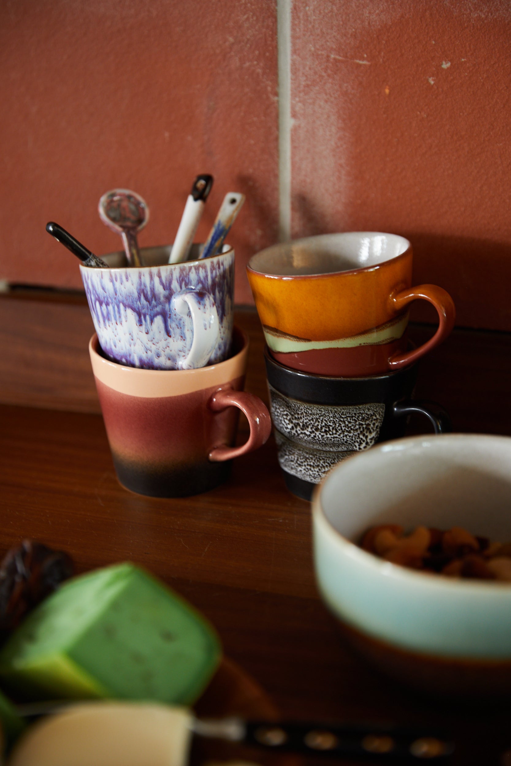 HKliving | 70S CERAMICS: AMERICANO MUG - YETI