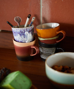 HKliving | 70S CERAMICS: AMERICANO MUG - RISE