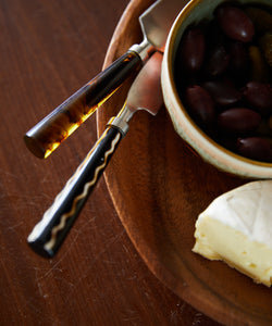 HKliving | CHEESE KNIVES - HAVANA