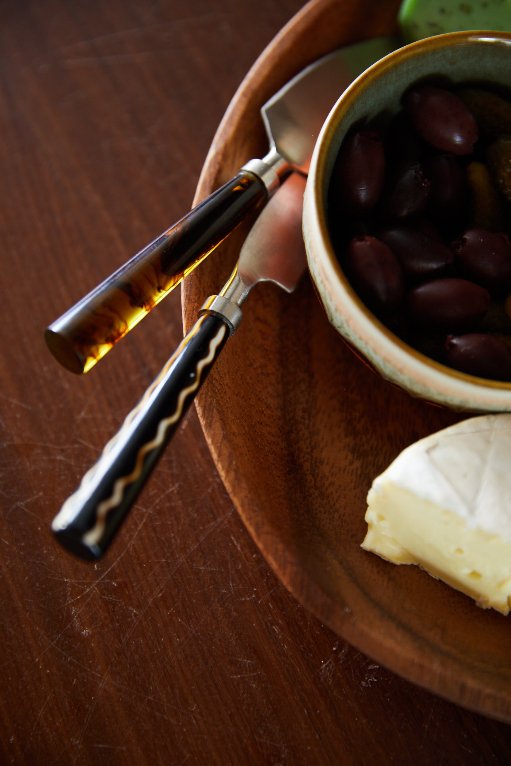 HKliving | CHEESE KNIVES - HAVANA