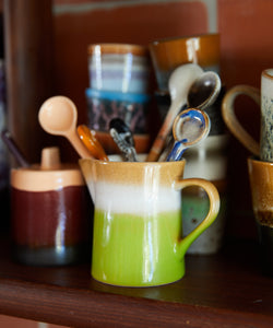 HKliving | 70S CERAMICS: SPOONS L - BREEZE