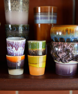 HKliving | 70S CERAMICS: EGG CUPS - ISLAND