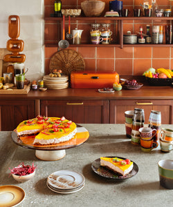 HKliving | 70S CERAMICS: ESPRESSO MUGS - RETRO