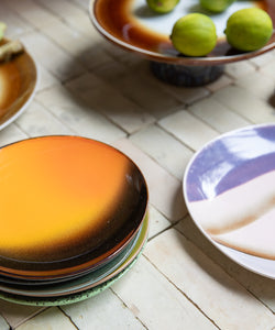 HKliving | 70S CERAMICS: SIDE PLATE - VALLEY
