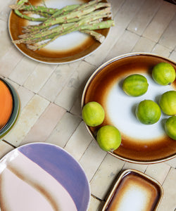 HKliving | 70S CERAMICS: SIDE PLATE - VALLEY